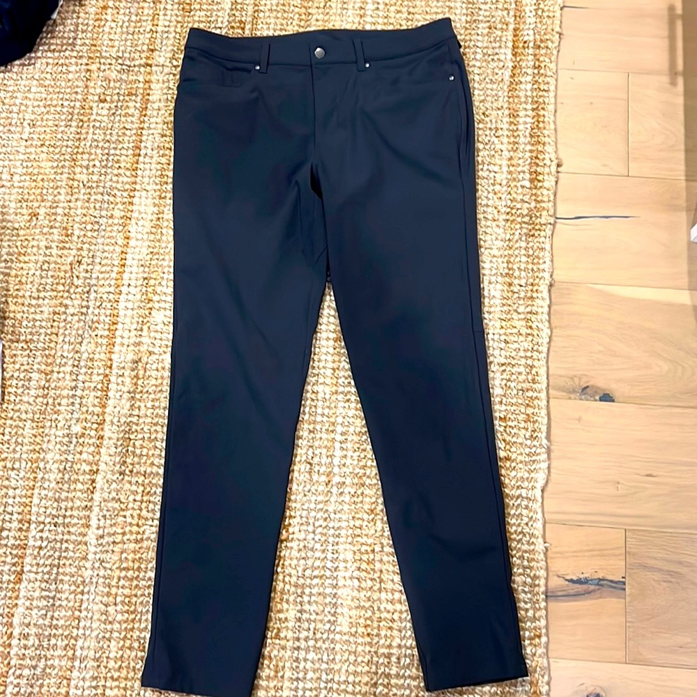 Lululemon Mens Dark Grey Dress Pants Size 34